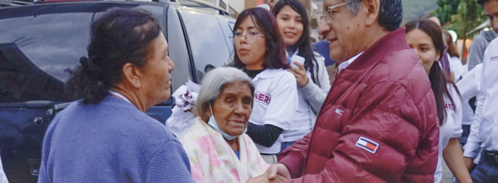 “Servir al Pueblo con Honradez y Eficacia» es el primer eje de Francisco Martínez Neri en su Campaña Presidencial por Oaxaca.